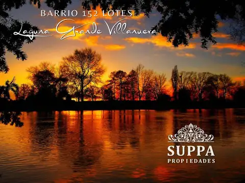 LOTE EN LAGUNA GRANDE VILLANUEVA