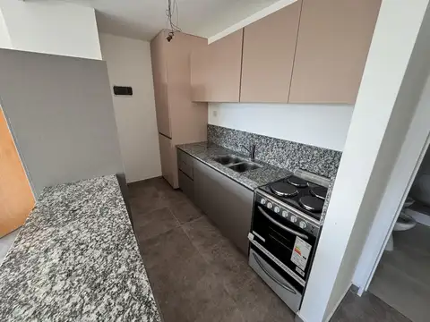 Departamento Monoambiente con 1 baño