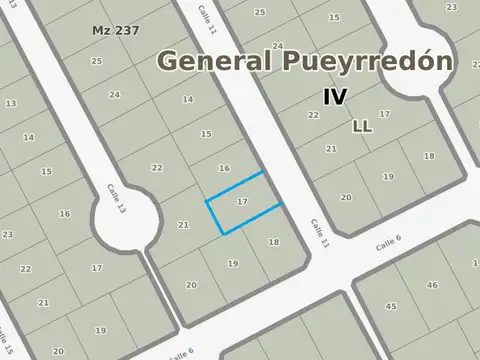 Terreno en venta en San Eduardo del Mar