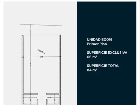 Oficina en Aldea Fisherton