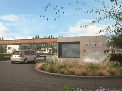 LOTE EN BARRIO PRIVADO SUELOS DE TROPERO - MAIPU