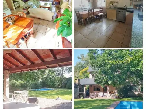 Bº MIRASOLES KM50  S/1000M  CASA 3 DORM: 1 STE. 3 BAÑOS PILETA GALERIA  COCHERA