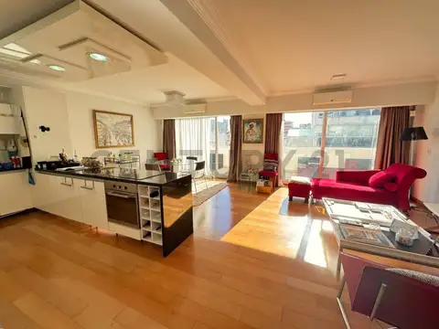 VENTA DUPLEX 4 AMBIENTES RECOLETA VISTA ABIERTA