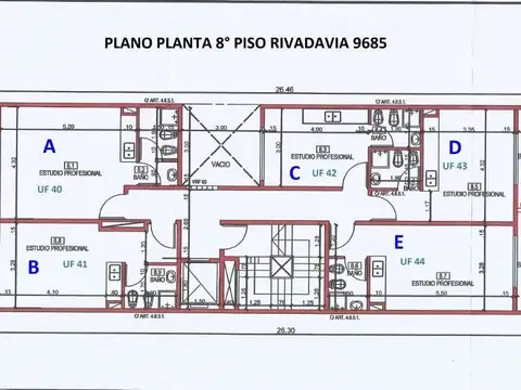 Departamento en Venta de 1 dormitorio