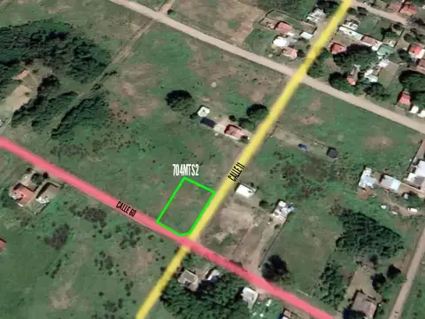 Terreno en Venta en Mar Del Tuyu, USD 15.000