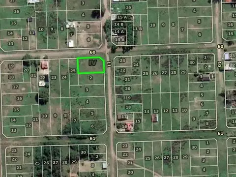 Terreno venta - 704mts2 totales - Mar Del Tuyu