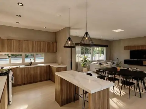 Casa en Venta con 2 cocheras