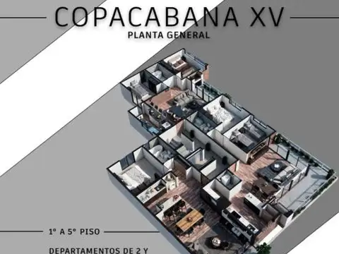 Departamento en Venta en San Bernardo Del Tuyu, USD 70.000