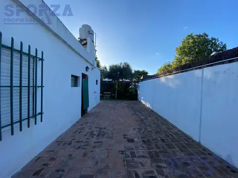 Casa 3 ambientes con 1 baño