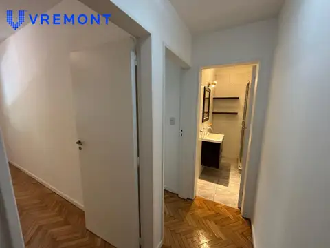 Departamento 3 ambientes con 1 baño