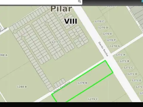 Terreno en Venta 73  mts Frente