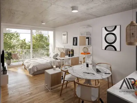 Departamento en Venta de Monoambiente
