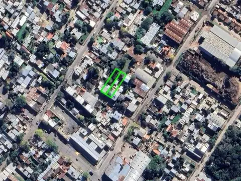 Terreno en Venta 20  mts Frente