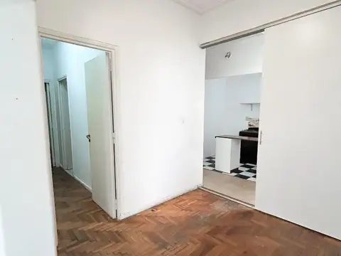 Departamento 3 ambientes con balcón al fte y dep- APTO PROF