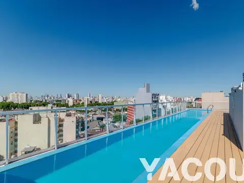 Departamento Monoambiente en venta - 1 Baño - Caballito