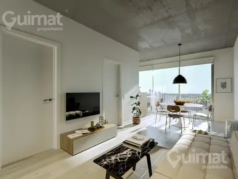 Departamento en Venta de 2 ambientes
