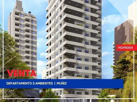 Departamento - Venta - Argentina, Muñiz - San Jose 1136