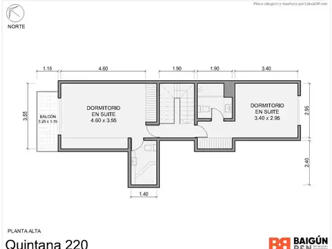 Departamento en Alquiler de 2 dormitorios