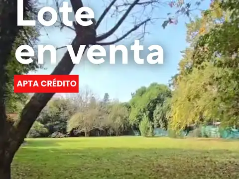 Terreno en venta en Del Viso