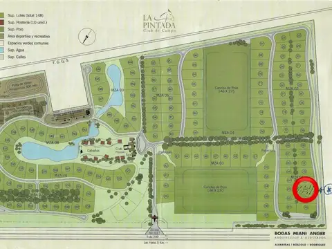 Lote en "La Pintada Club de Campo"