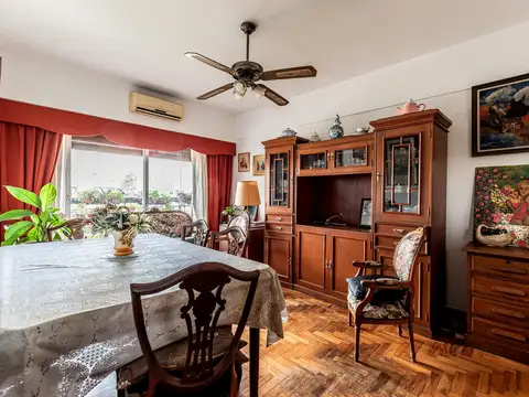 Departamento en venta en Villa devoto de tres ambientes-APTO CREDITO