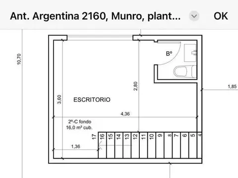 Departamento en Venta de 4 ambientes