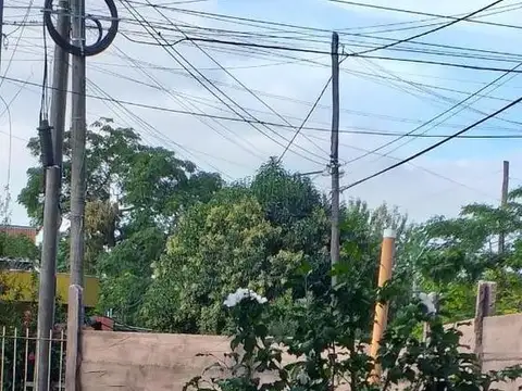 Casa 3 ambientes con 1 baño