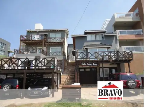 DEPARTAMENTO TIPO DÚPLEX Fte. al MAR c/ Monoamb. | VILLA GESELL | Cod.0806