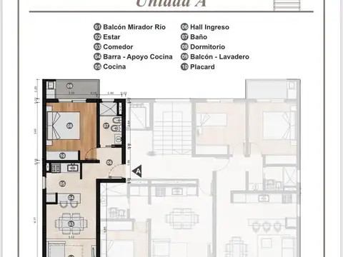 Departamento en Venta A Estrenar