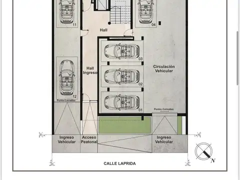 Departamento 2 ambientes con 1 baño