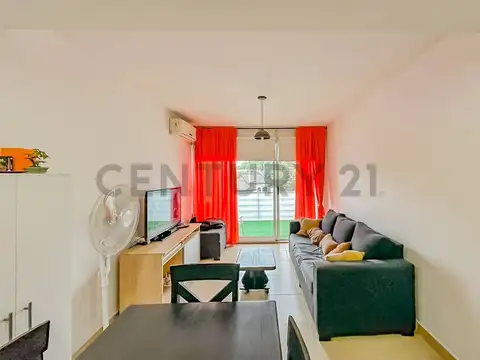 Departamento 3 ambientes con 1 baño