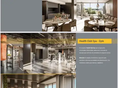 Departamento 3 ambientes con 3 baños