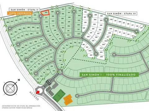 Terreno en Venta de 642,0 m2