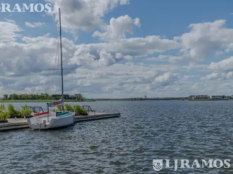 Terreno en venta en el Barrio Araucarias, Puertos /  Escobar