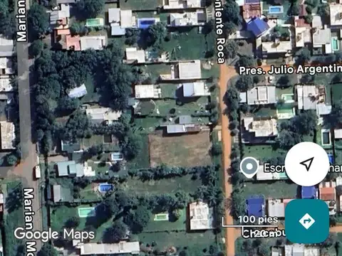 Terreno en Venta 49  mts Fondo