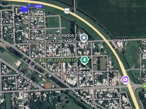 Terreno en Venta de 870,0 m2