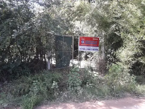 Terreno en Venta 20  mts Frente