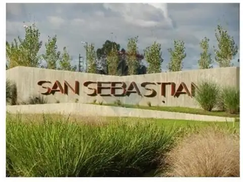 BARRIO PRIVADO "SAN SEBASTIAN" TERRENO 800 MT. NO PER