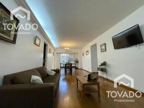 4 Ambientes con Cochera, Patio y Parrilla en Belgrano! Se vende amoblado!