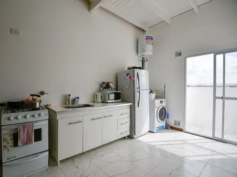 Departamento 4 ambientes con 2 baños