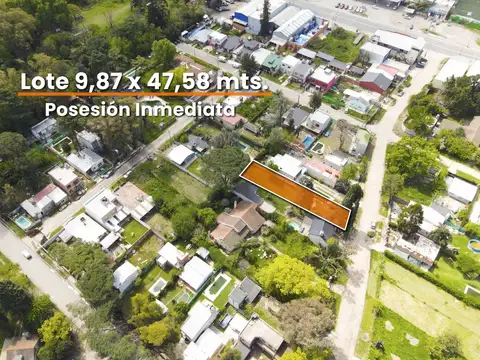 En venta Lote a mts de Ruta 8 en Rincon de Tortuguitas - Financia y escritura inmediata