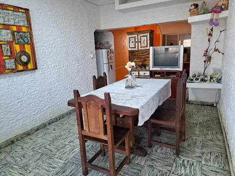 Depto Tipo Casa 3 ambientes con 1 baño