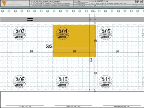 Terreno en Venta en Pergamino, USD 288.000