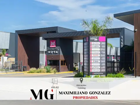 Nave Industrial alquiler - Espacio Nova, Ezeiza