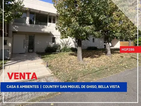 Casa - Venta - Argentina, Bella Vista - Av. Santa Fé 2888