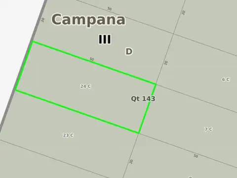 Terreno en Venta en Parque Natura, USD 45.000