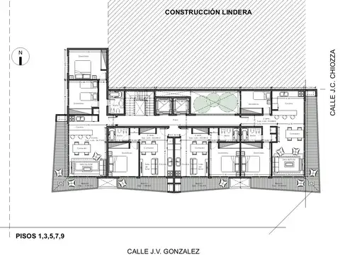 Departamento en Venta de 1 dormitorio