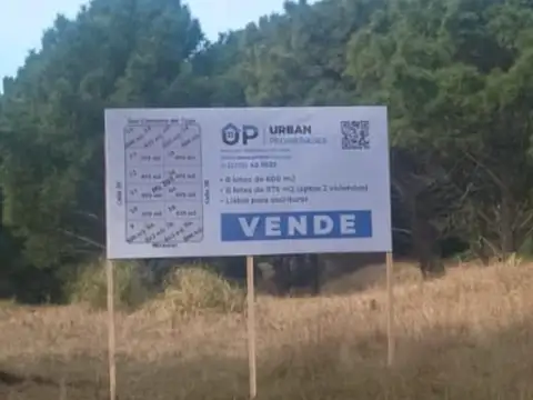 Excelentes lotes aptos para 1 o 2 viviendas en Las Gaviotas