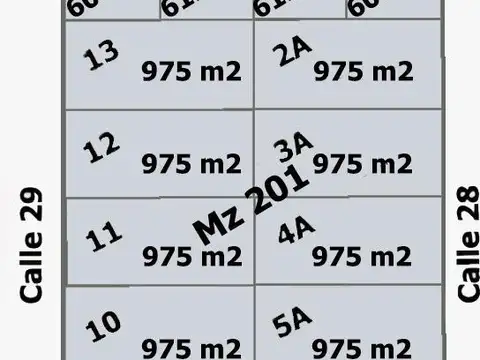 Fraccion 201 Las Gaviotas