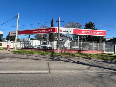 VENTA TERRENO COLECTORA ITUZAINGO CON OFICINAS